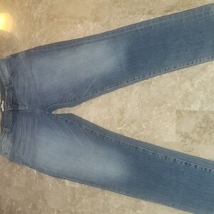 Eileen Fisher Blue Straight Leg Jeans
